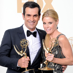 Ty Burrell, Julie Bowen Ty Burrell, Julie Bowen